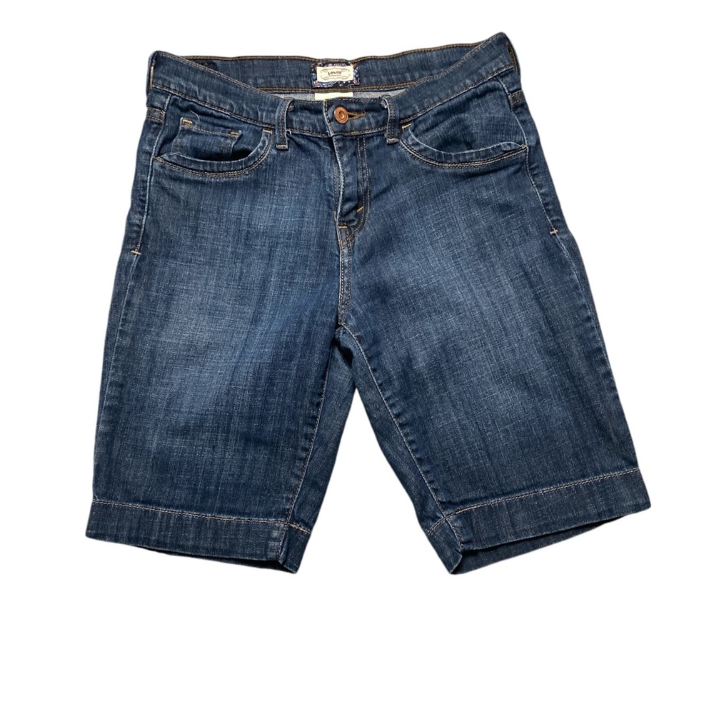 Levi’s 515 Bermuda denim shorts size 6